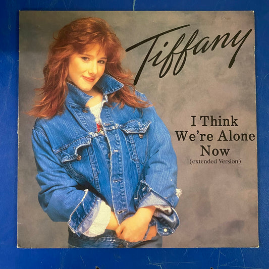 Tiffany - I Think We're Alone Now (Extended Version) (12", Single)