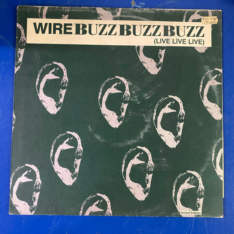 Wire - Buzz Buzz Buzz (Live Live Live) (12", Ltd)