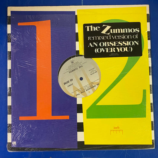 The Zummos - An Obsession (Over You) (12")