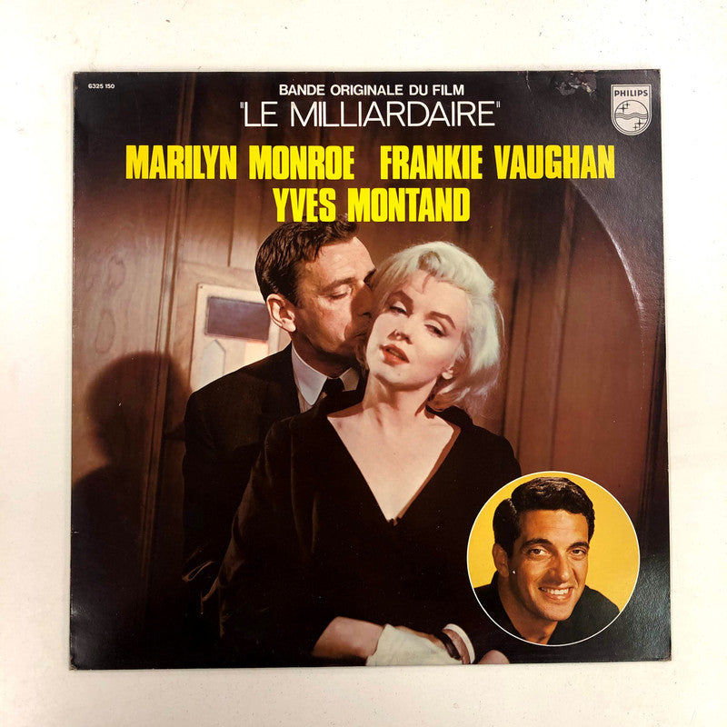 Marilyn Monroe / Frankie Vaughan / Yves Montand - Bande Originale Du Film "Le Milliardaire" (LP, RE)