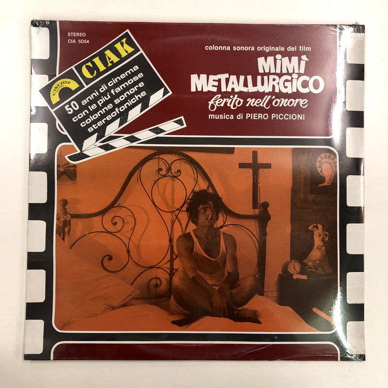 Piero Piccioni - Mimì Metallurgico Ferito Nell'Onore (Colonna Sonora Originale Del Film) (LP, Album, RE)