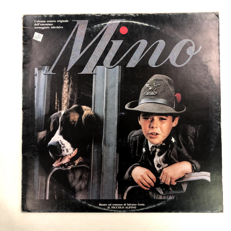 Carlo Siliotto - Mino Colonna Sonora Originale Dell'Omonimo Sceneggiato Televisivo (LP, Album)