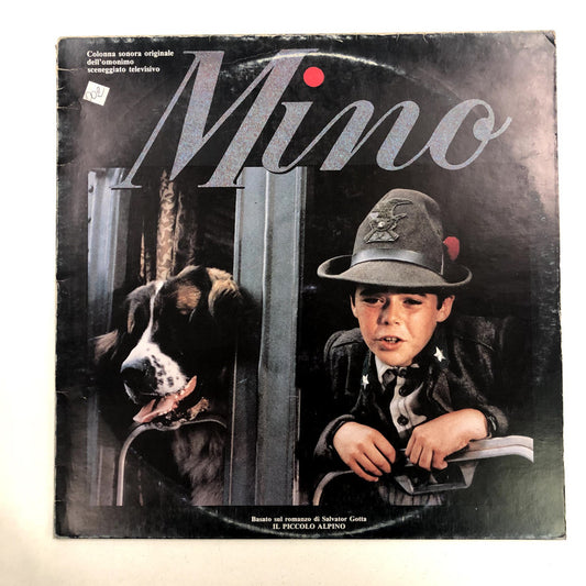 Carlo Siliotto - Mino Colonna Sonora Originale Dell'Omonimo Sceneggiato Televisivo (LP, Album)