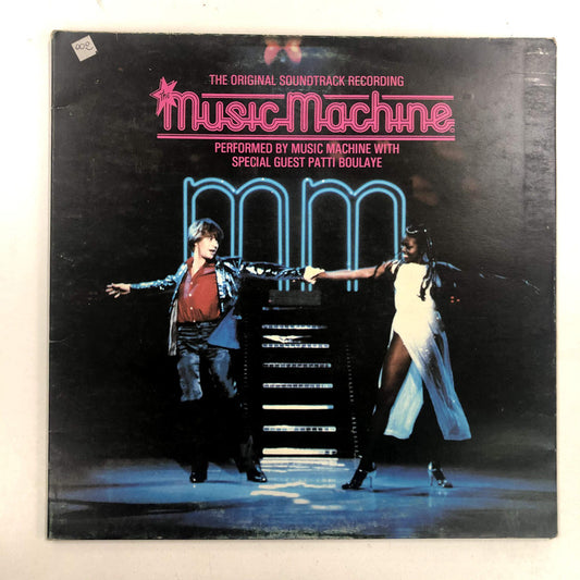 The Music Machine With Patti Boulaye - The Music Machine (LP, Album, Gat)