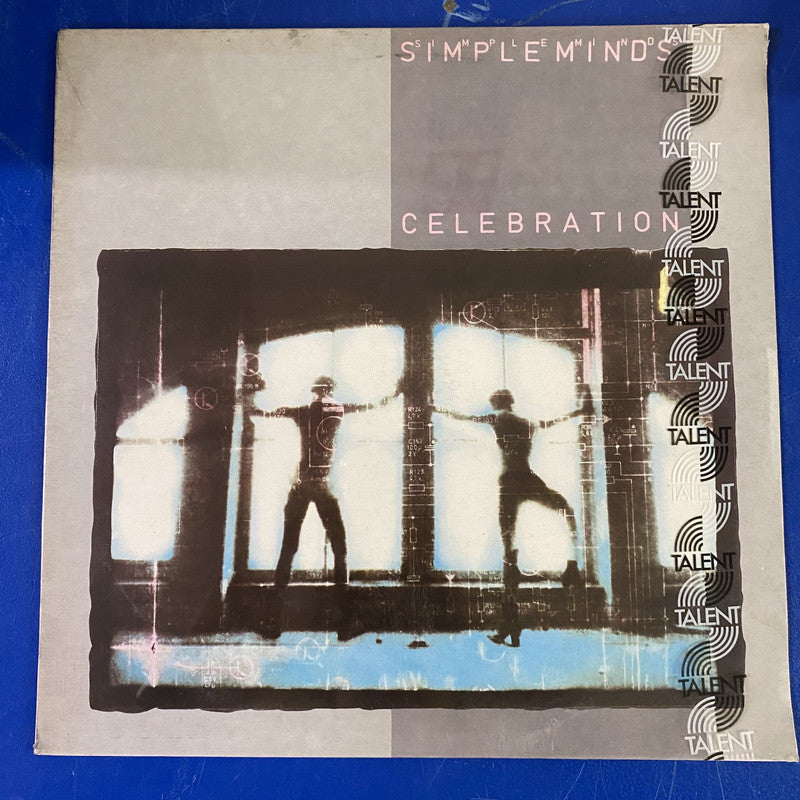 Simple Minds - Celebration (LP, Comp, RE)