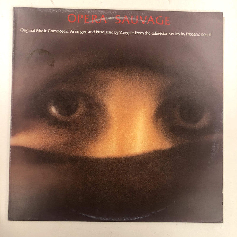 Vangelis - Opera Sauvage (LP, Album)