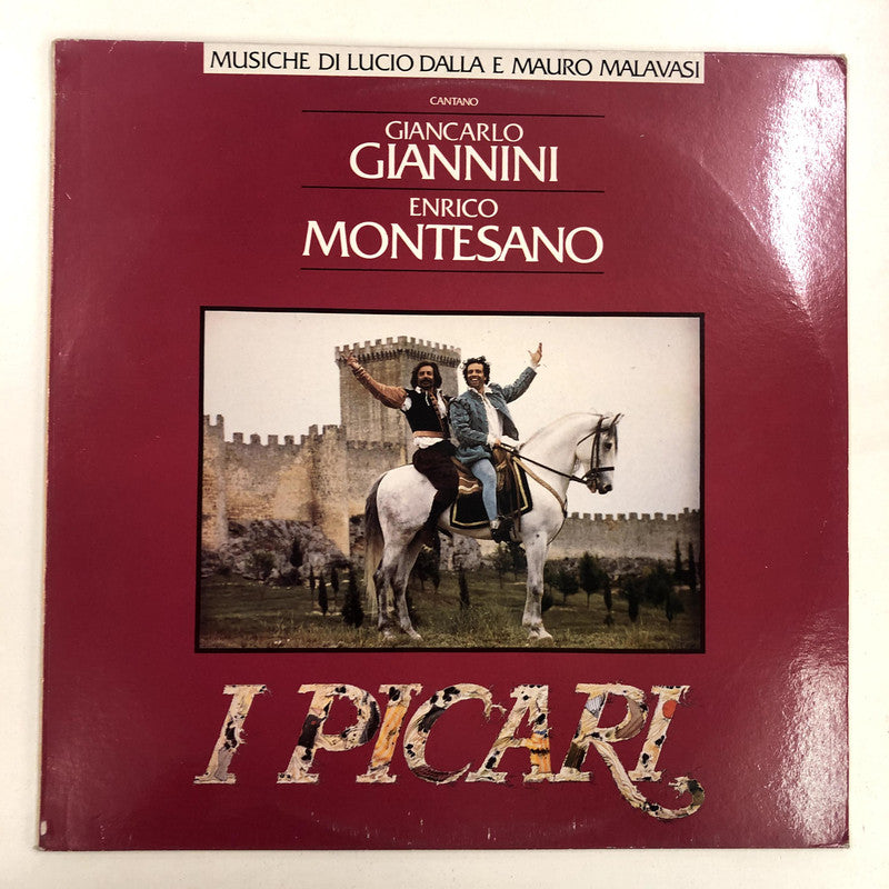 Lucio Dalla, Mauro Malavasi - I Picari (LP, Album)