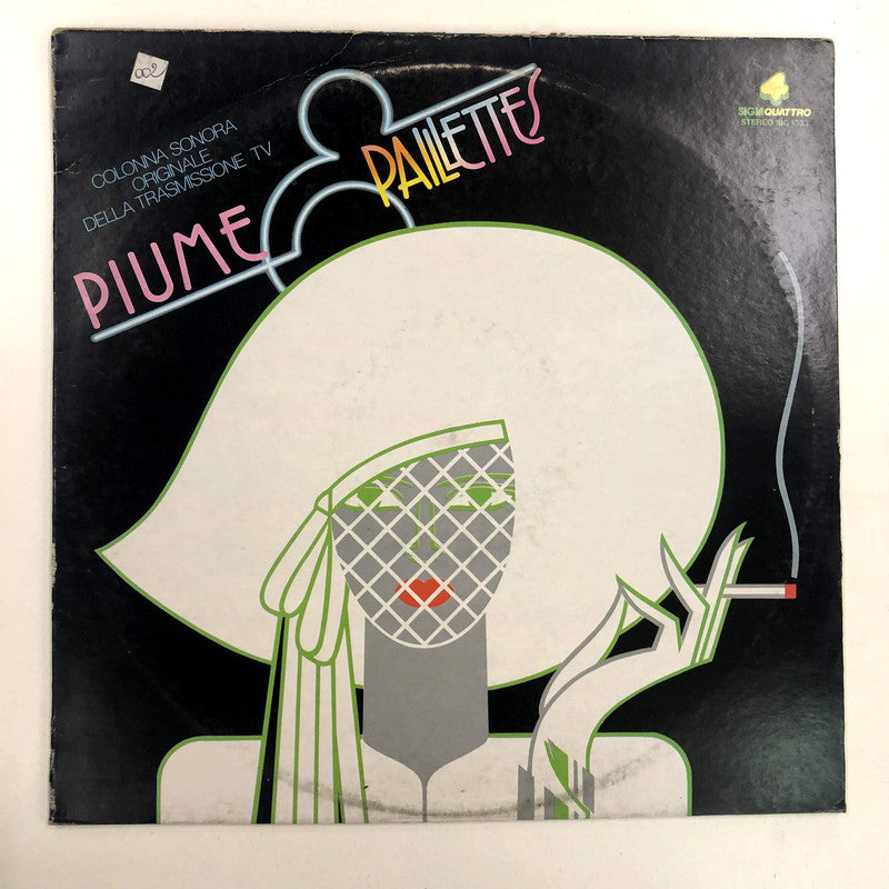 Various - Piume E Paillettes (LP, Album, Comp, Promo)