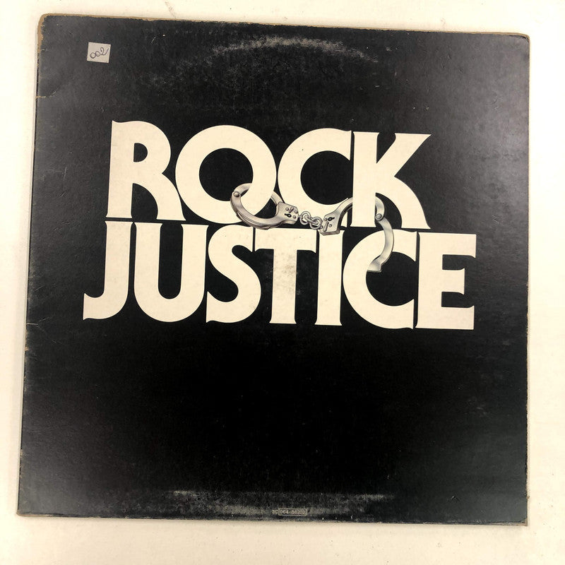 Various - Rock Justice (LP, Comp)