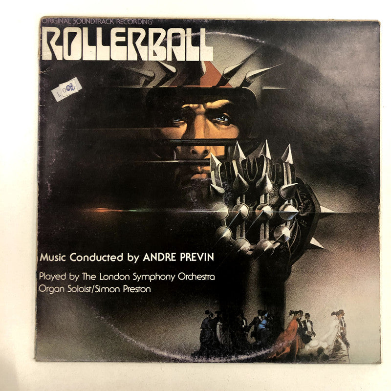 Andre Previn - Rollerball (Original Soundtrack Recording) (LP, Album, RE)