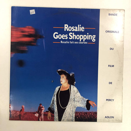 Bob Telson - Rosalie Goes Shopping (Original Soundtrack) (LP, Album)