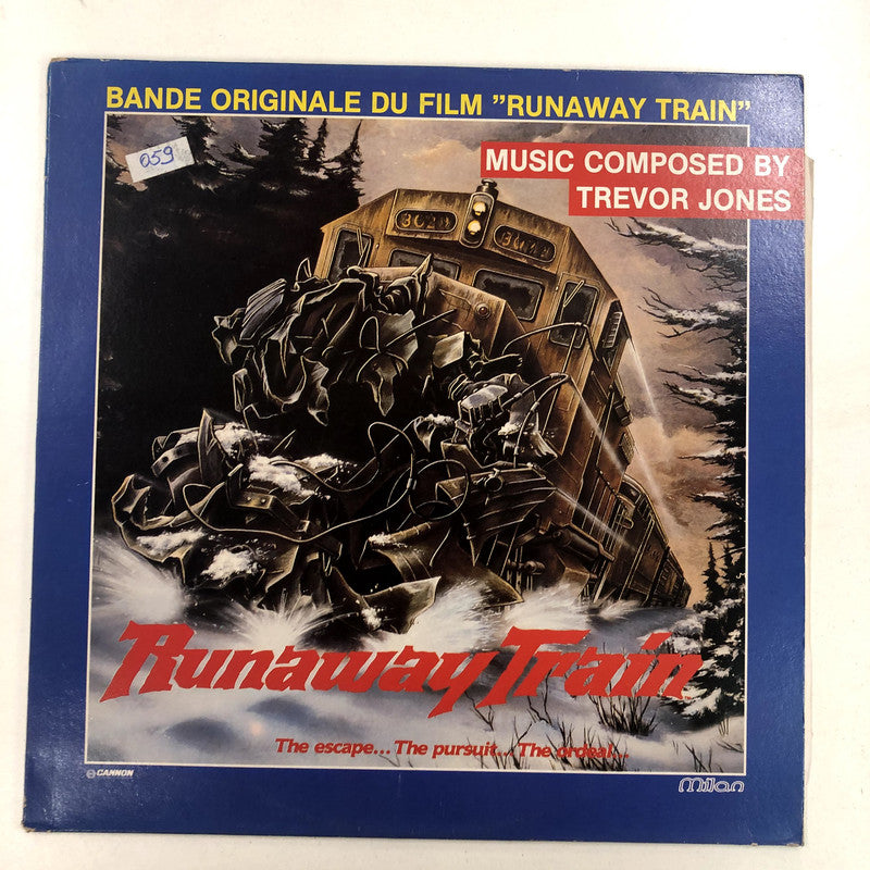 Trevor Jones - Runaway Train (LP, Album)