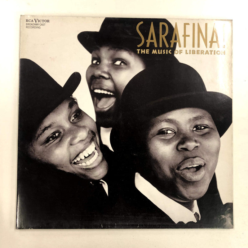 Various concieved and directed by Mbongeni Ngema - Sarafina! - The Music Of Liberation (LP, Album, Gat)