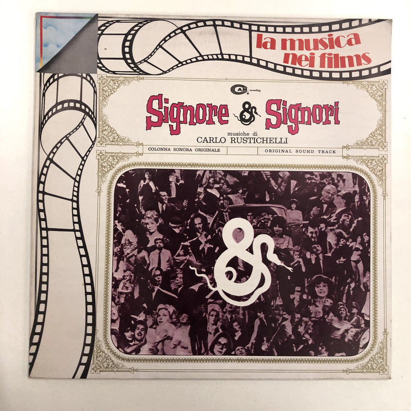 Carlo Rustichelli - Signore & Signori (LP, Album, RE)