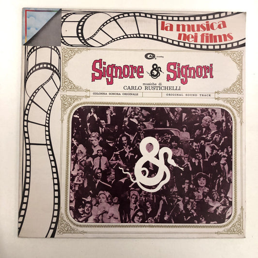 Carlo Rustichelli - Signore & Signori (LP, Album, RE)