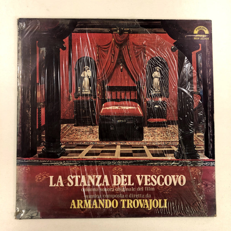 Armando Trovajoli - La Stanza Del Vescovo (LP, Album)