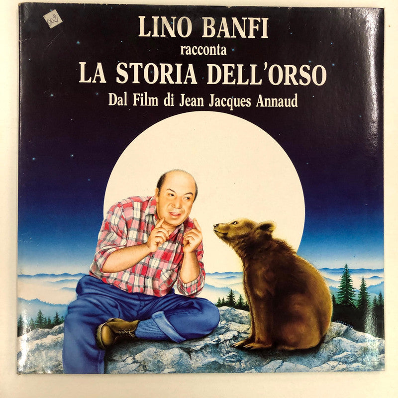 Lino Banfi - La Storia Dell'Orso (LP)
