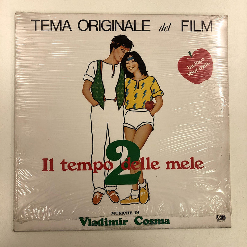 Vladimir Cosma - Il Tempo Delle Mele 2 (Tema Originale Del Film) (LP, Album)