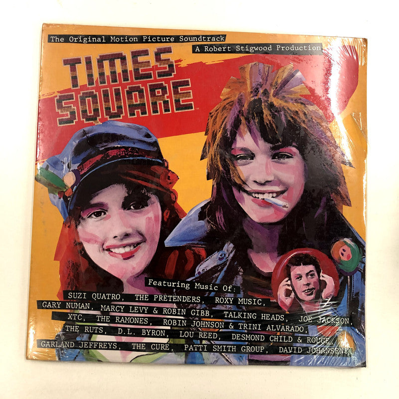 Various - Times Square (2xLP, Comp)