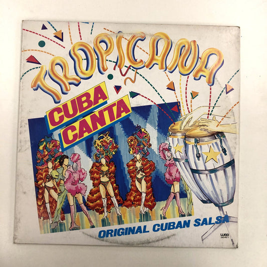 Tropicana - Cuba Canta (Original Cuban Salsa) (2xLP, Album)