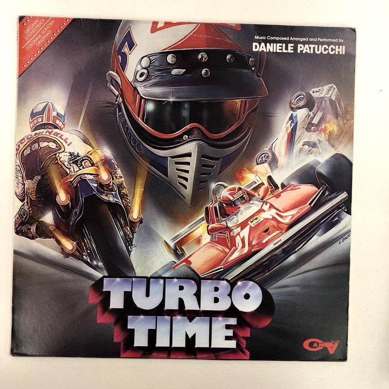 Daniele Patucchi - Turbo Time (LP, Album)
