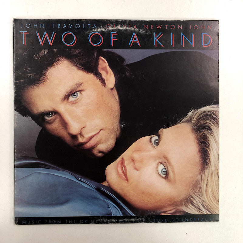 Various - Two Of A Kind - Music From The Original Motion Picture Soundtrack (LP, Album, Gat)
