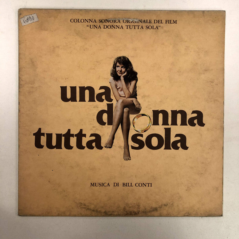 Bill Conti - Una Donna Tutta Sola (An Unmarried Woman) (LP)