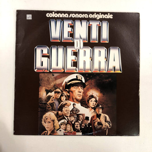 Bob Cobert - Venti di Guerra - Colonna Sonora Originale (LP, Sou)