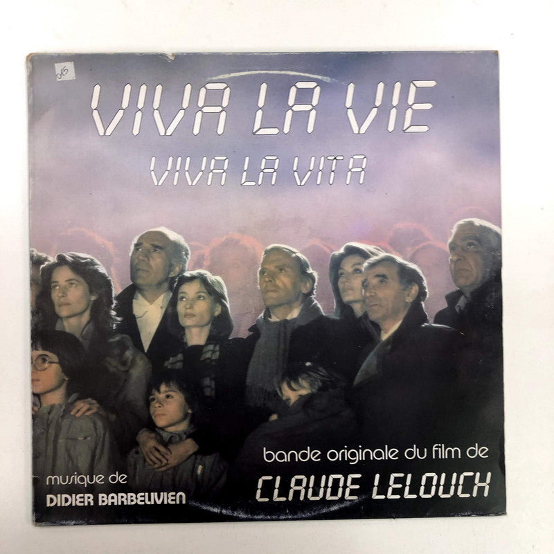 Didier Barbelivien - Viva La Vie (Bande Originale Du Film De Claude Lelouch) (LP)