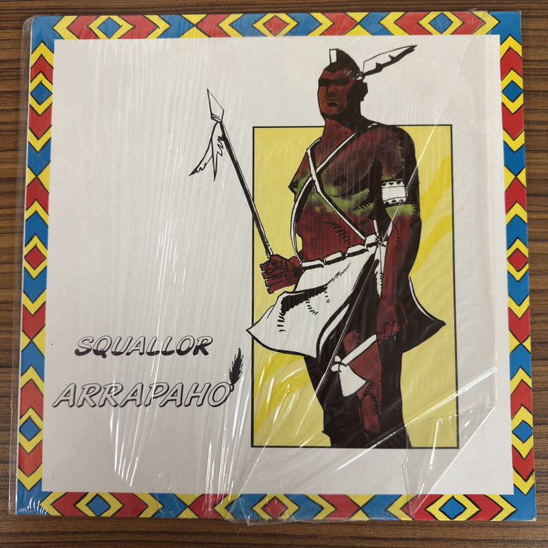 Squallor - Arrapaho (LP, Album)