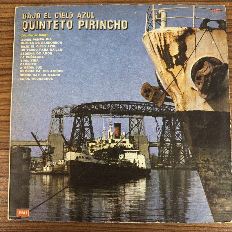 Quinteto Pirincho - Bajo El Cielo Azul (LP, Album)