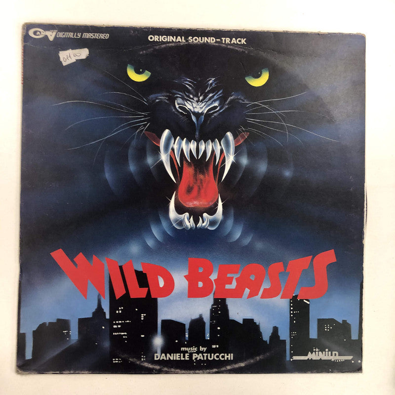 Daniele Patucchi - Wild Beasts (Original Sound-Track) (LP, Album)