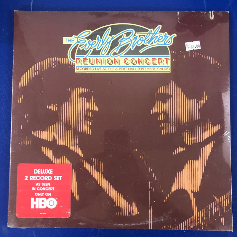 The Everly Brothers - Reunion Concert (2xLP, Album, Hub)