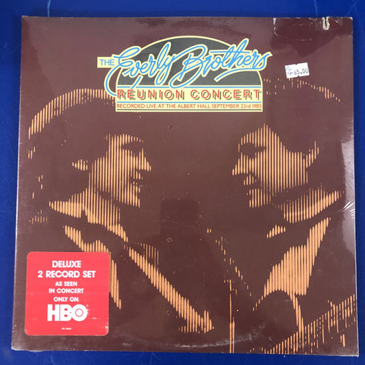 The Everly Brothers - Reunion Concert (2xLP, Album, Hub)