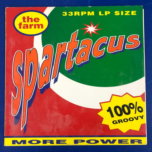 The Farm - Spartacus (LP, Album)