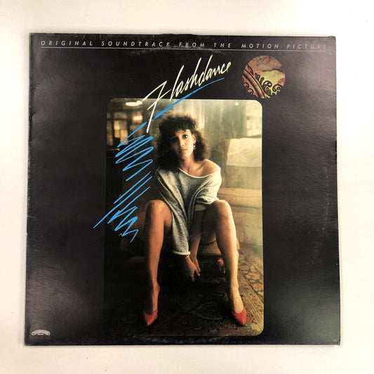 Various - Flashdance (Original Soundtrack From The Motion Picture) (LP, Album)