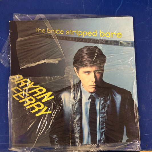 Bryan Ferry - The Bride Stripped Bare (LP, Album, Gat)