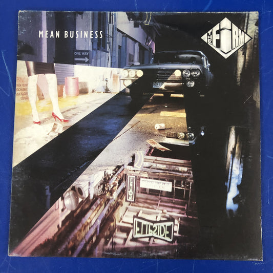 The Firm - Mean Business (LP, Album)