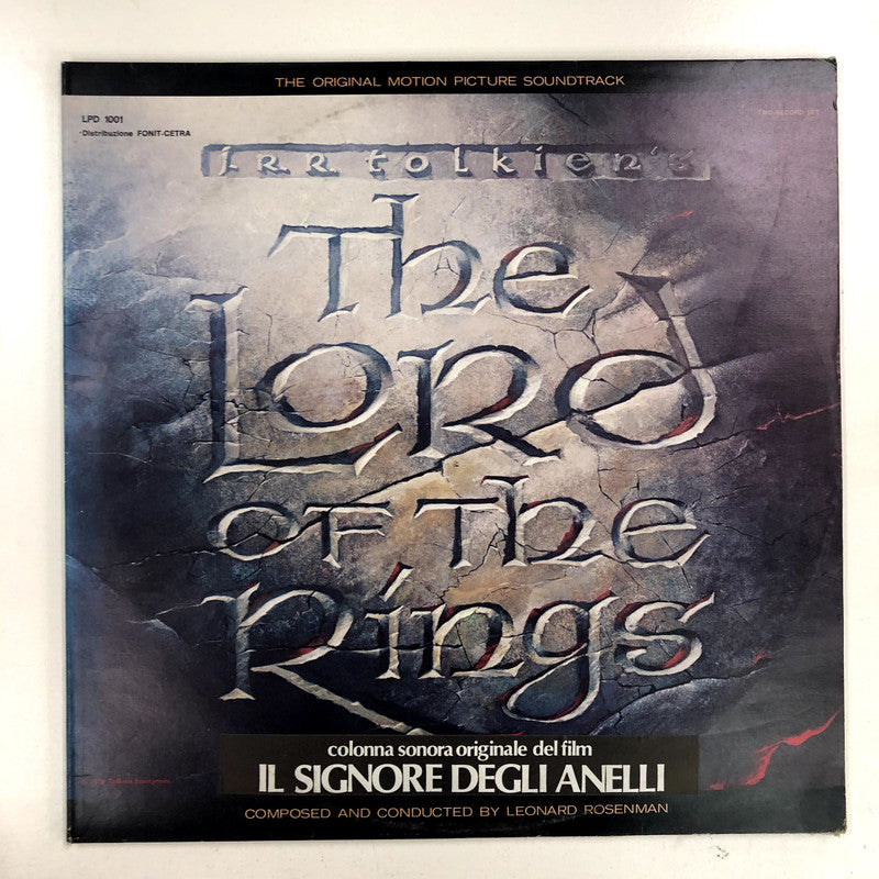 Leonard Rosenman - The Lord Of The Rings (2xLP, Album)