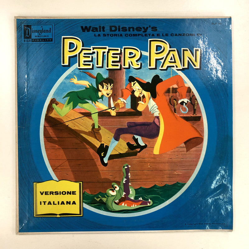 Unknown Artist - La Storia Completa E Le Canzoni Di Peter Pan (LP, Mono)