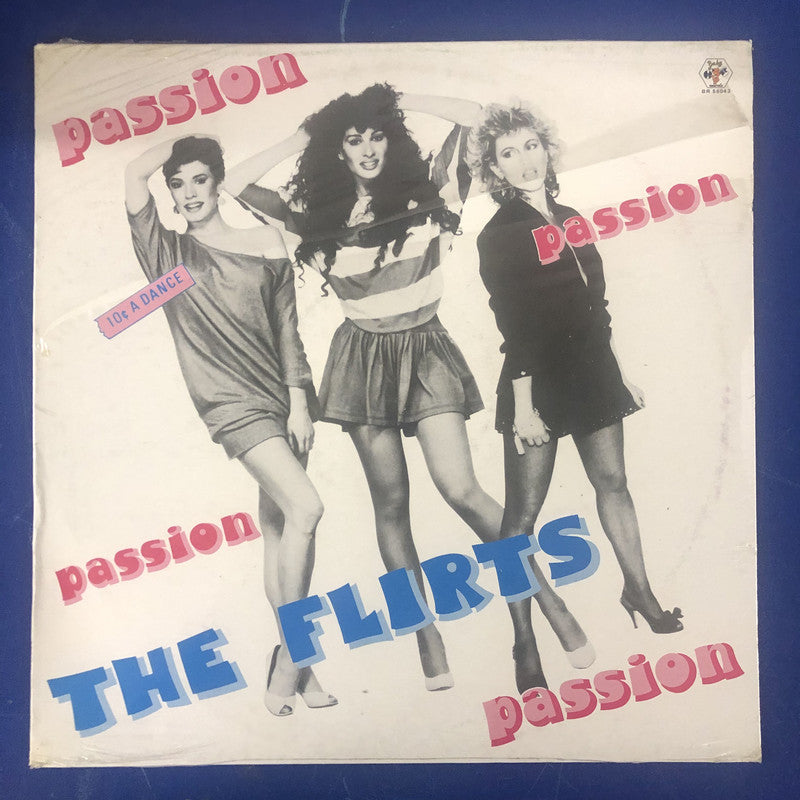 The Flirts - 10¢ A Dance (LP, Album)