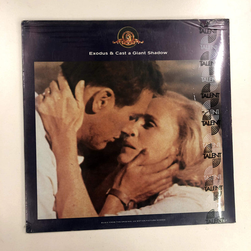 The Hollywood Studio Orchestra - Exodus & Cast A Giant Shadow (LP, Comp)
