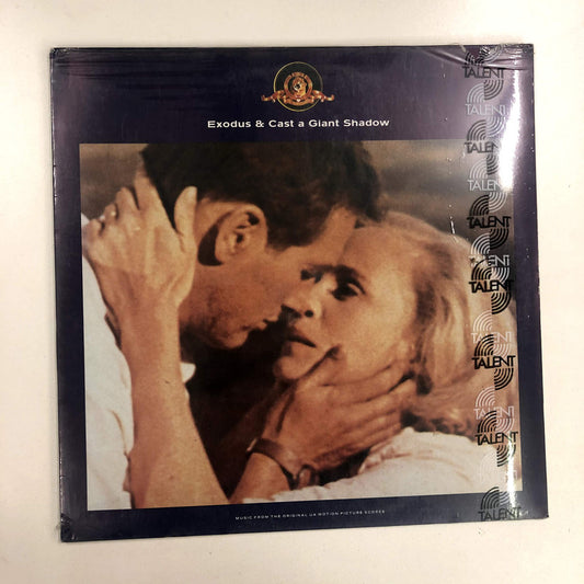 The Hollywood Studio Orchestra - Exodus & Cast A Giant Shadow (LP, Comp)