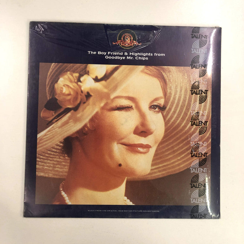 Various - The Boy Friend & Highlights From Goodbye Mr. Chips (LP, Comp, RM)