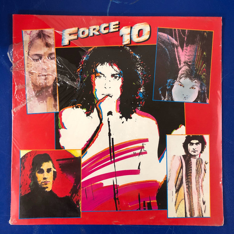 Force 10 - Force 10 (LP, Album)