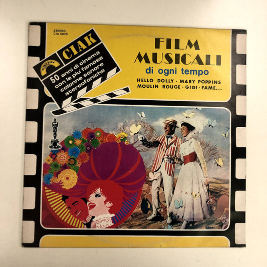 Various - Film Musicali Di Ogni Tempo (LP, Comp)