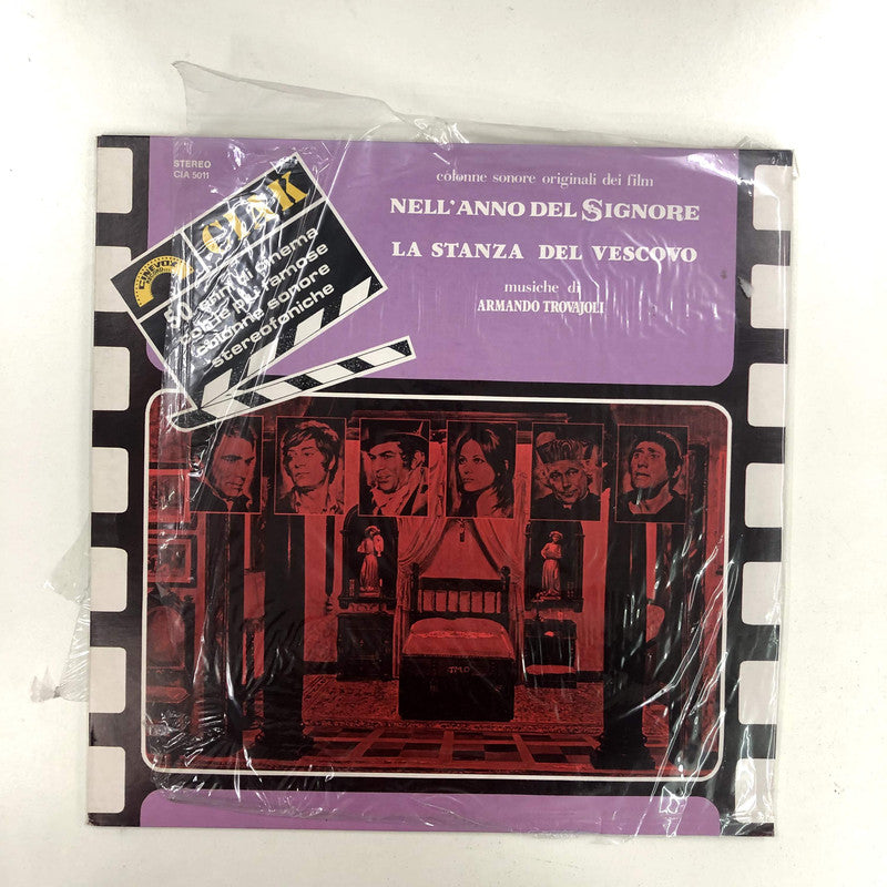 Armando Trovajoli - Nell'Anno Del Signore / La Stanza Del Vescovo (LP, Album, Comp)
