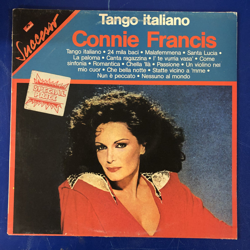Connie Francis - Tango Italiano (LP, Comp)