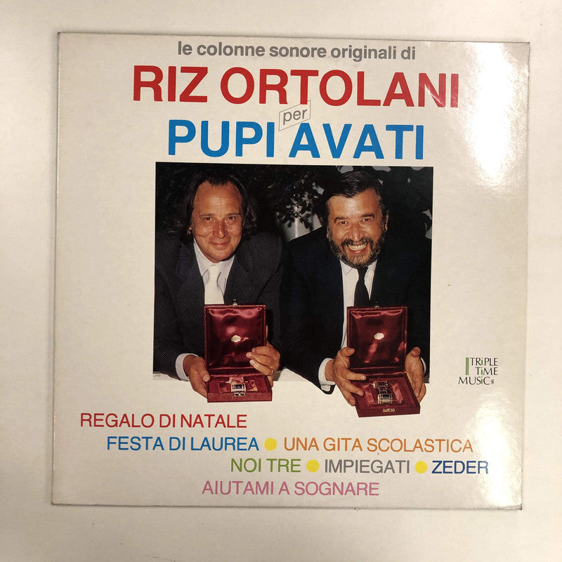 Riz Ortolani - Le Colonne Sonore Originali Di Riz Ortolani Per Pupi Avati (LP)