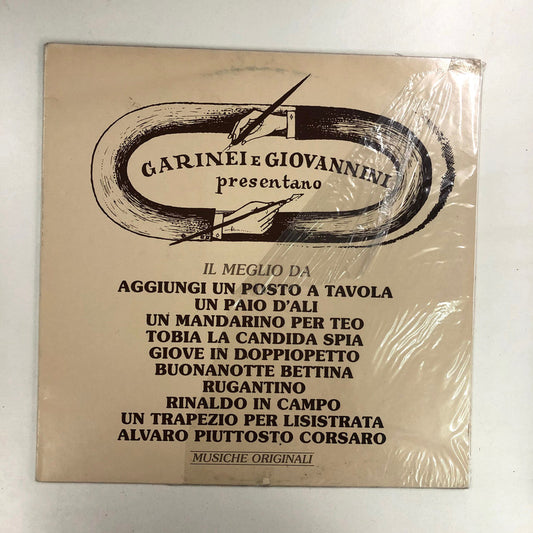 Various - Garinei E Giovannini Presentano (LP, Comp)